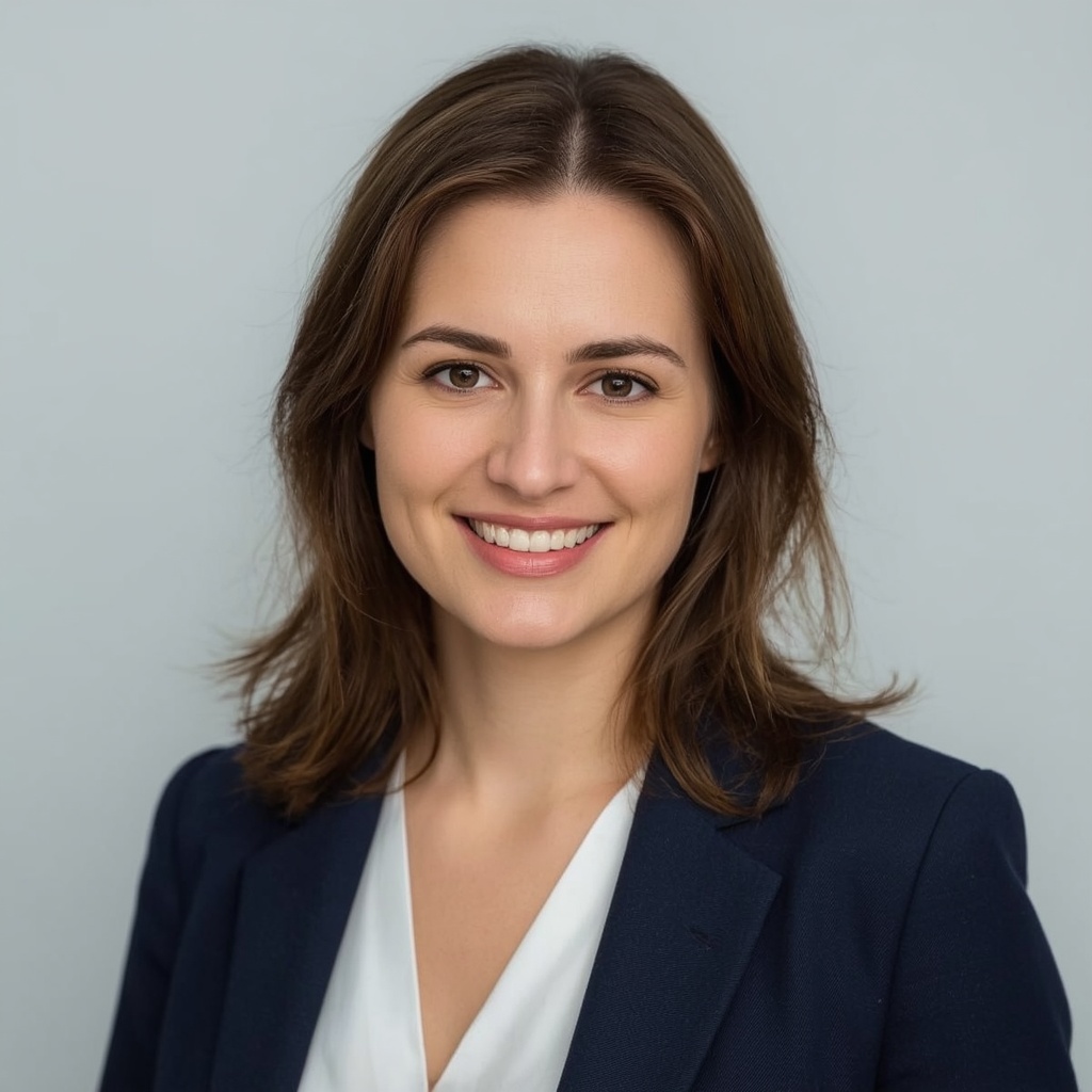 Portrait der Energieberaterin Nina Hartmann