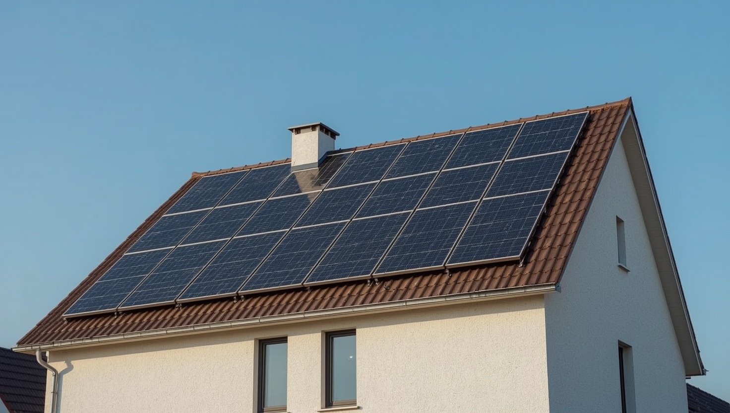 Solarenergie Zuhause