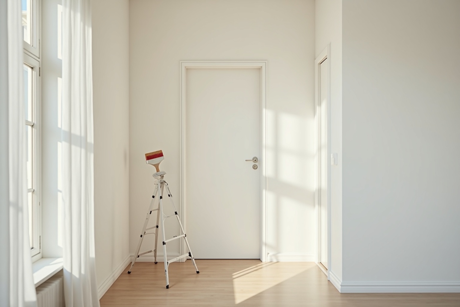 Wohnungsübergabe: Muss ich ausmalen lassen?