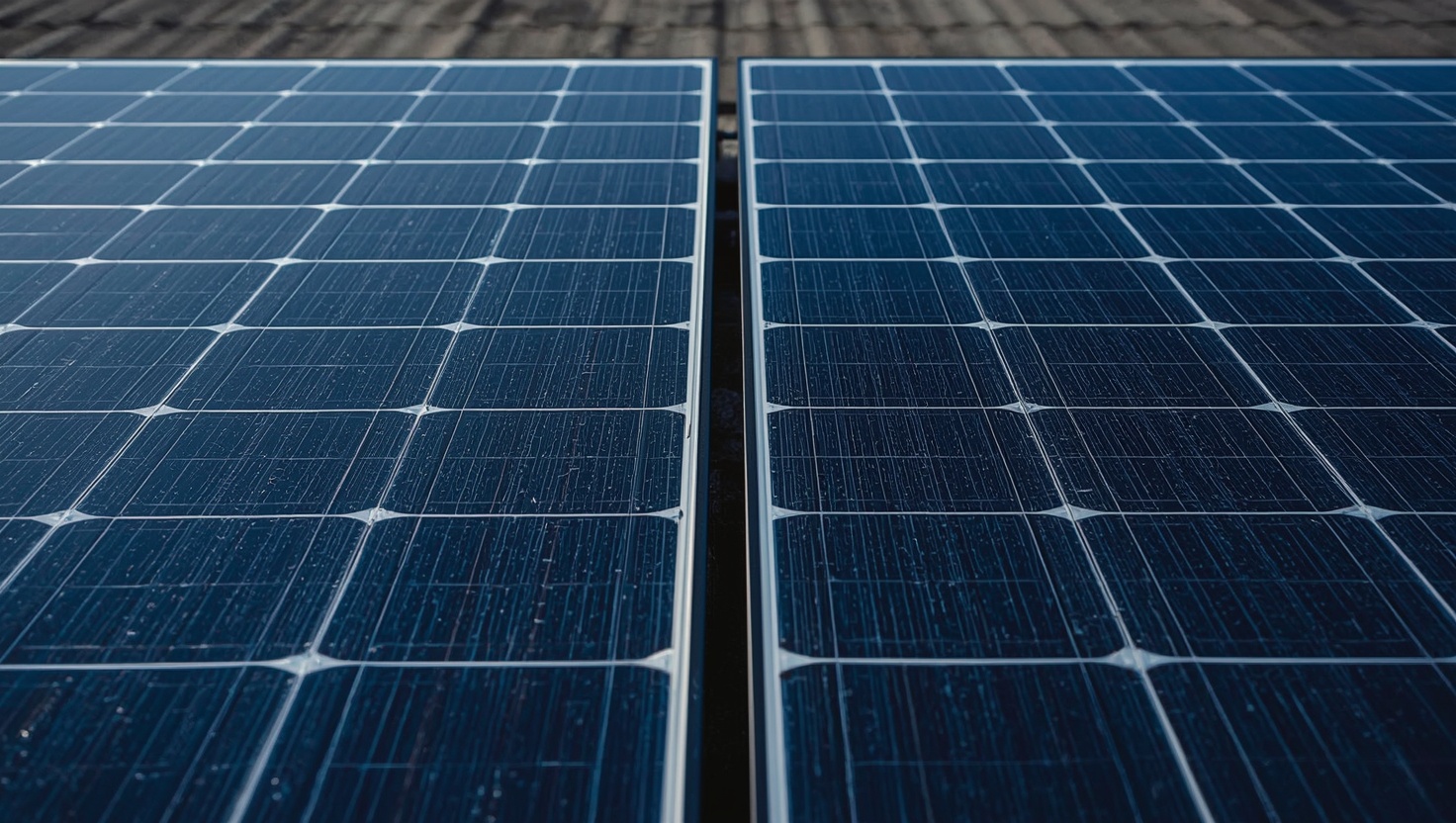 Solarpanel Typen Vergleich