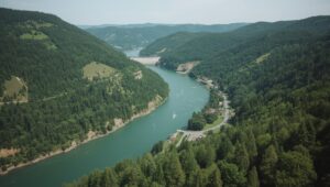 Flüsse Deutschlands: Karte, Verlauf und Bedeutung für erneuerbare Energien