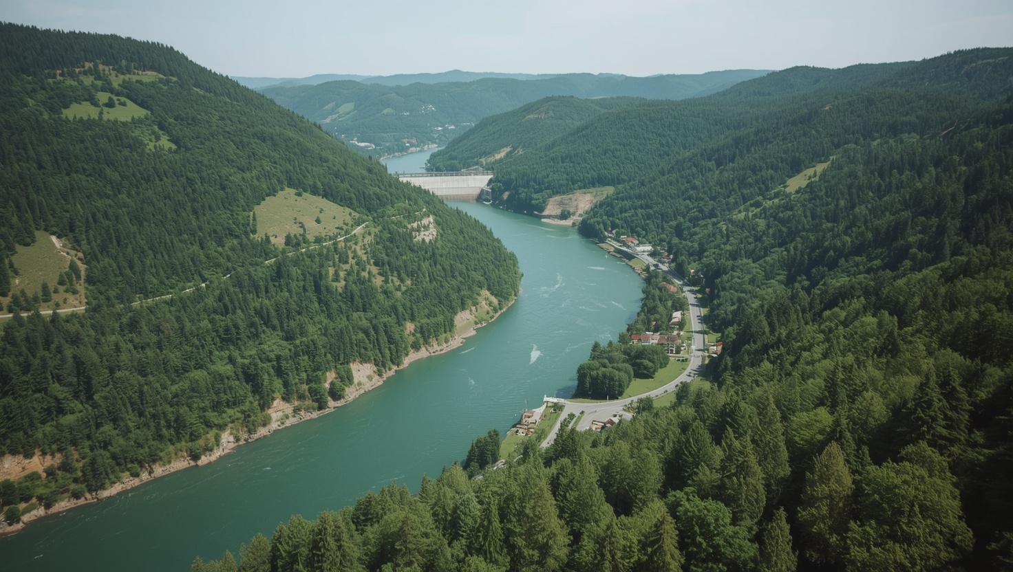 Flüsse Deutschlands: Karte, Verlauf und Bedeutung für erneuerbare Energien