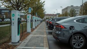 Ladesaeulen Infrastruktur